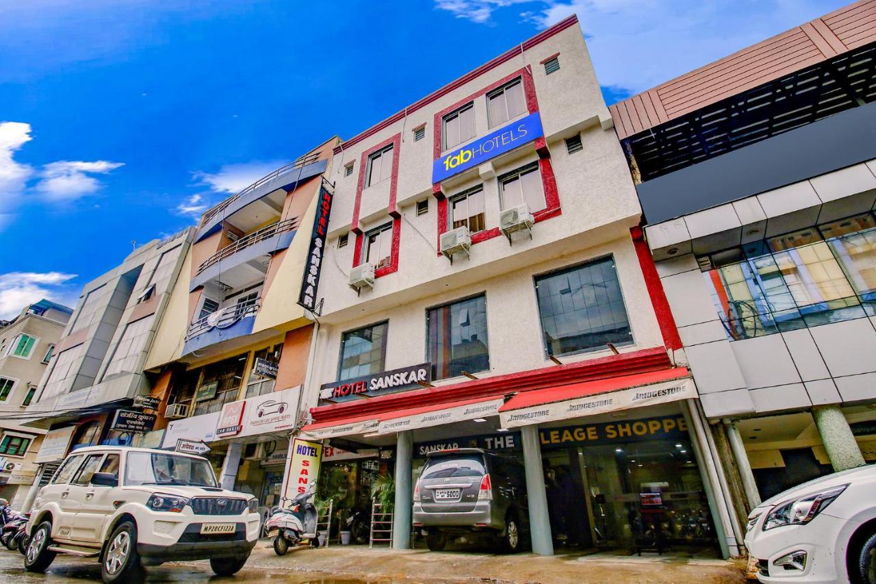 Fabhotel Sanskar بوبال المظهر الخارجي الصورة