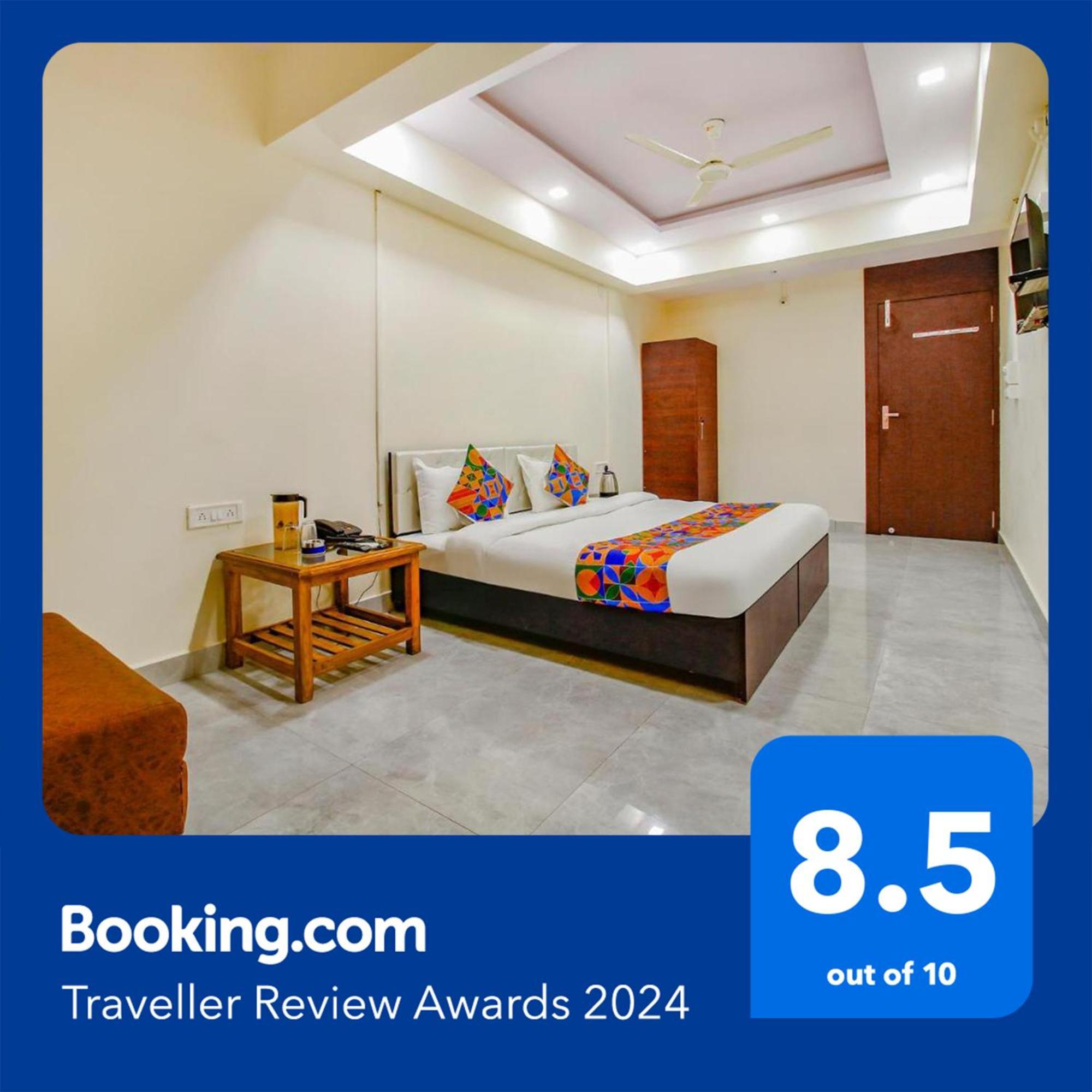Fabhotel Sanskar بوبال المظهر الخارجي الصورة